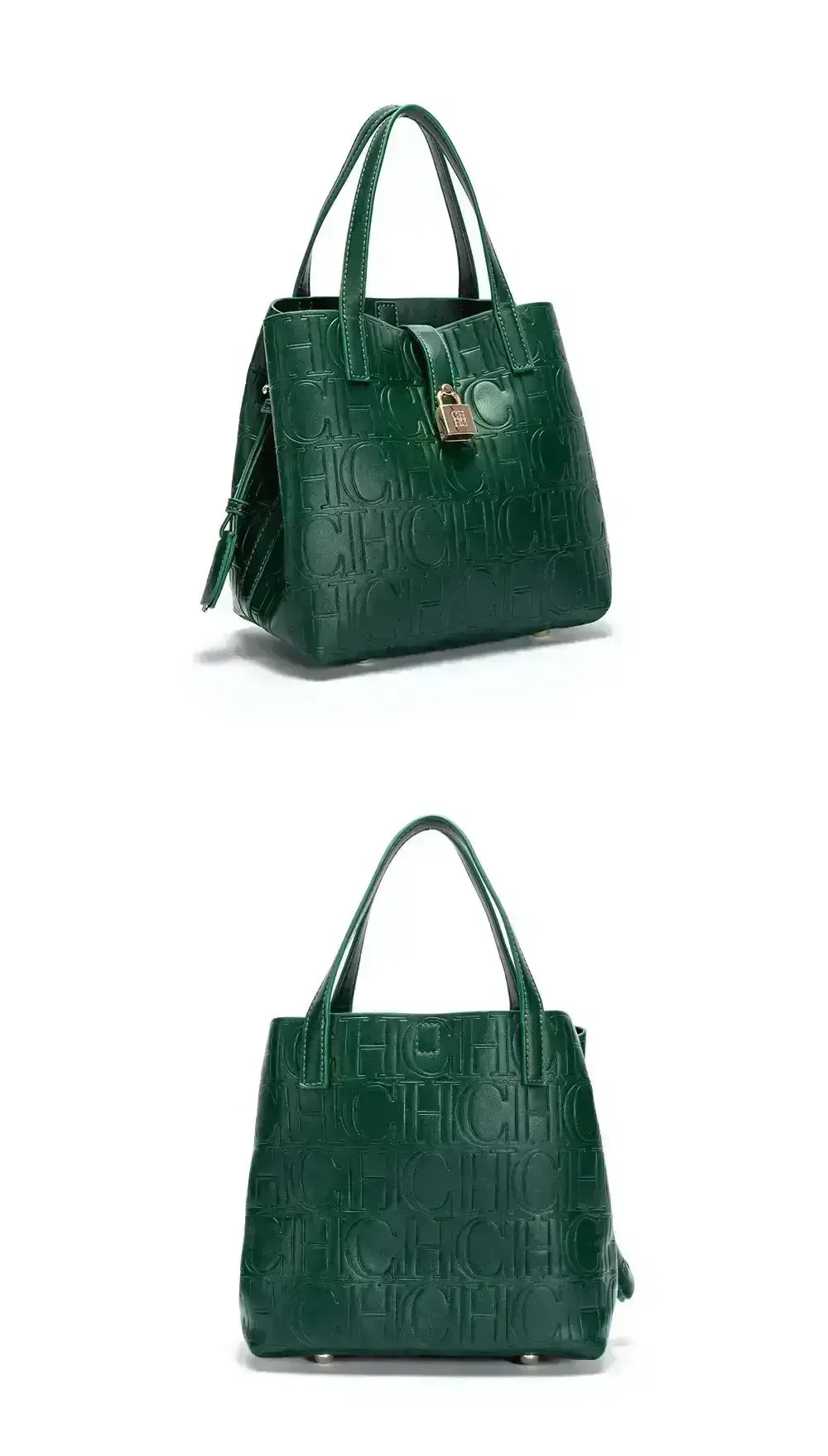 CH Ladies Handbag Bucket Bag Large Capacity Letter Element Ladies Handbag Classic Fashion Bags Luxury Brand Temperament