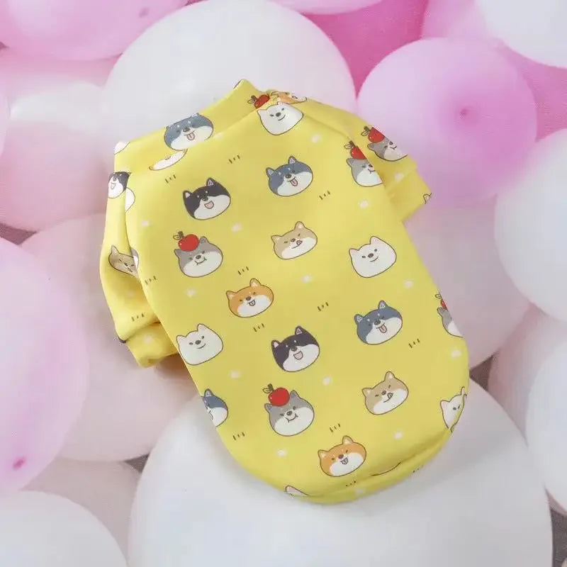 Chihuahua Dog Sweatshirt Puppy Cat Pullover Dogs Small Dog Hoodie Coat Winter Warm Pet Clothes for Bulldog