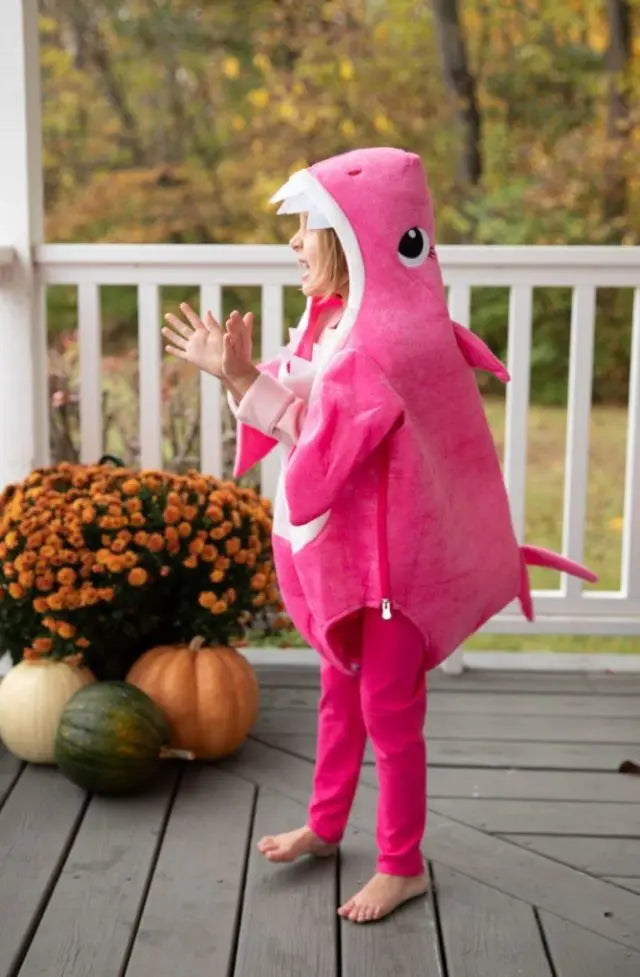 Kids Shark Doll Costume Toddler Family Shark Costume Cosplay Animals Carnival Party Halloween Costume