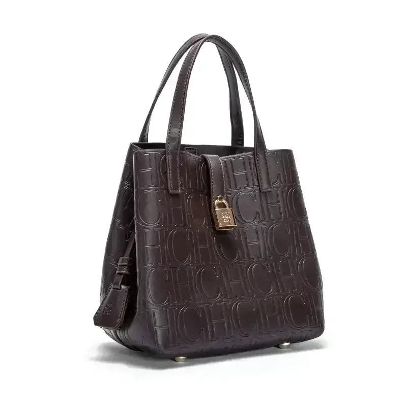 CH Ladies Handbag Bucket Bag Large Capacity Letter Element Ladies Handbag Classic Fashion Bags Luxury Brand Temperament
