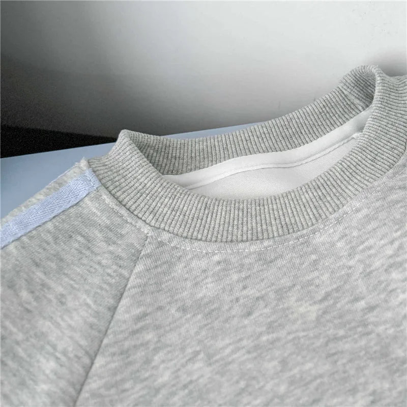 Spring Kids Sweatshirt Sets Children Long Sleeve Clothing Suits Boy Girl Casual Pullover+Pants 2Pcs Autumn Teen Tracksuit Outfit