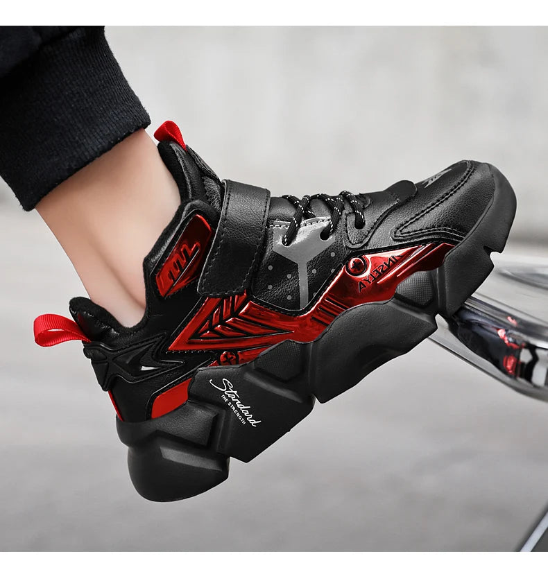 Kids Snow Boots for Boys Girls High Quality Winter Warm Waterproof Children Fashion Sport Shoes Sneakers Girls Snow Boots