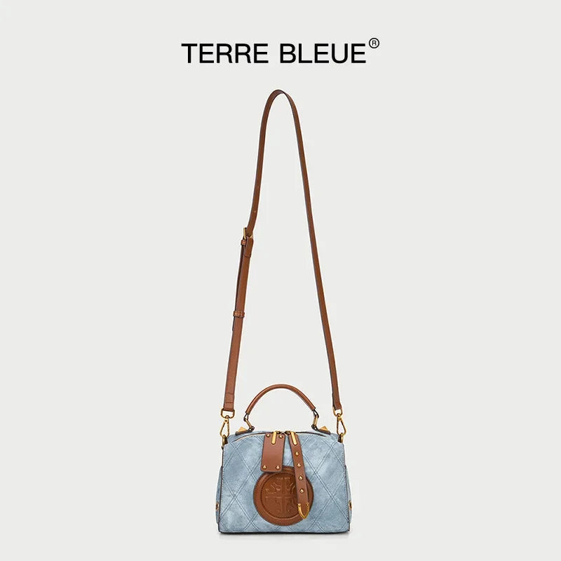 2024 New Summer Fashionable Versatile Commuter Bag Women's Shoulder Handbag Casual Daypack Crossbody Bag Large Capacity