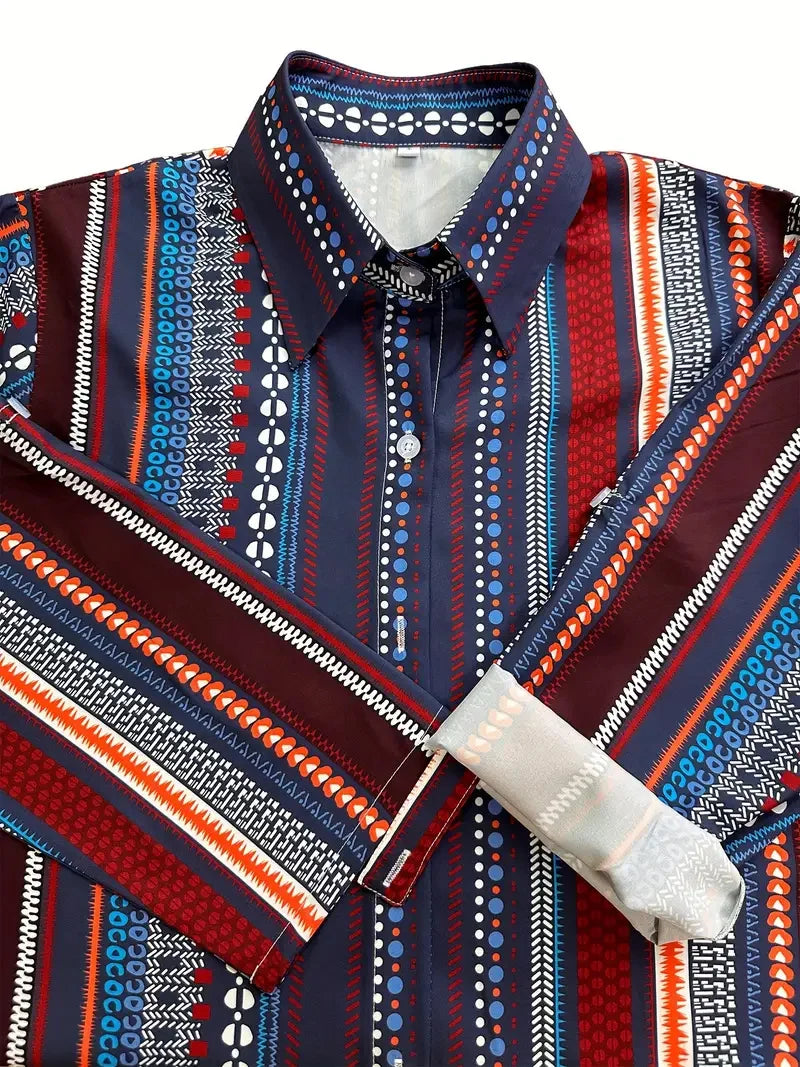 Women's shirt casual loose soft comfortable button lapel fashion shirt sun shade breathable women's slim shirt plus size