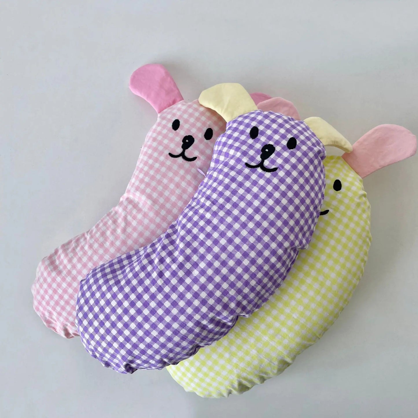 Ins Style New Pet Products Cat Dog Deep Sleep U-shaped Pillow Cotton Removable and Washable Chin Pad