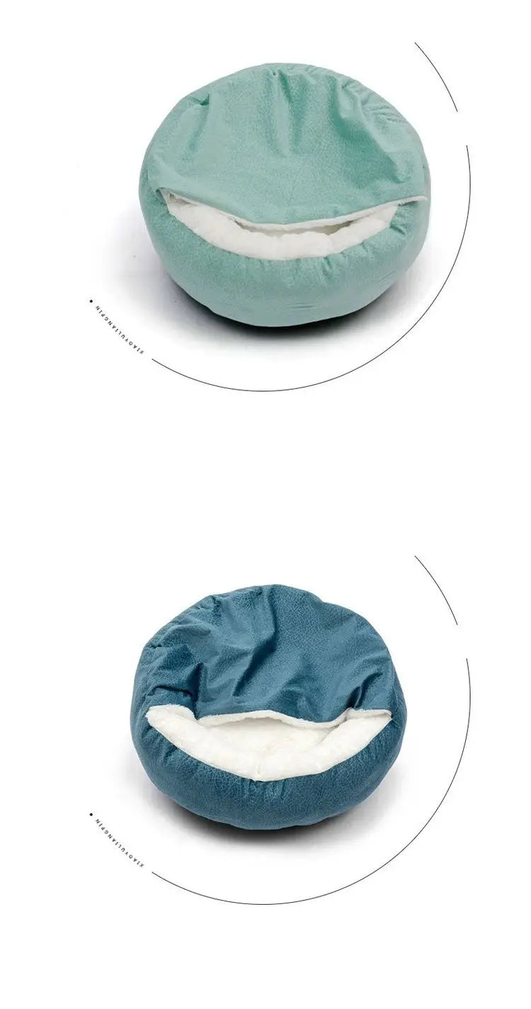 Orthopedic Bed For Dogs Puppy Cat Winter House Warm Mat Cushion Kennel For Indoor Dog Bed Pet Sofa Products Houses And Habitats