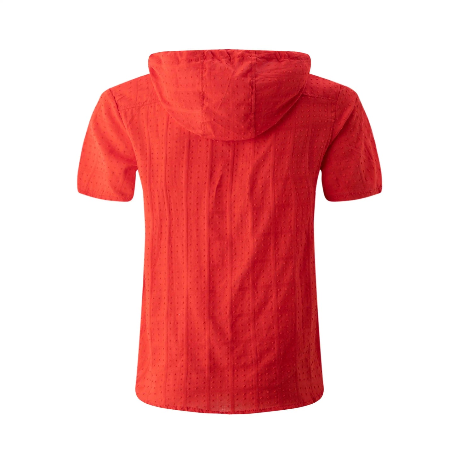 2026 summer new fashion plaid zipper sleeveless hooded cardigan T-shirt men's slim sports breathable fitness top
