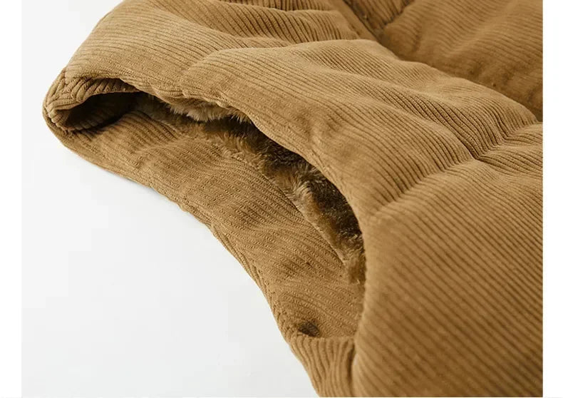 Winter Male Fleece Warm Vest Coats Men Stand Collar Army Thicken Waistcoats Clothing Mens Jacket Sleeveless Vest