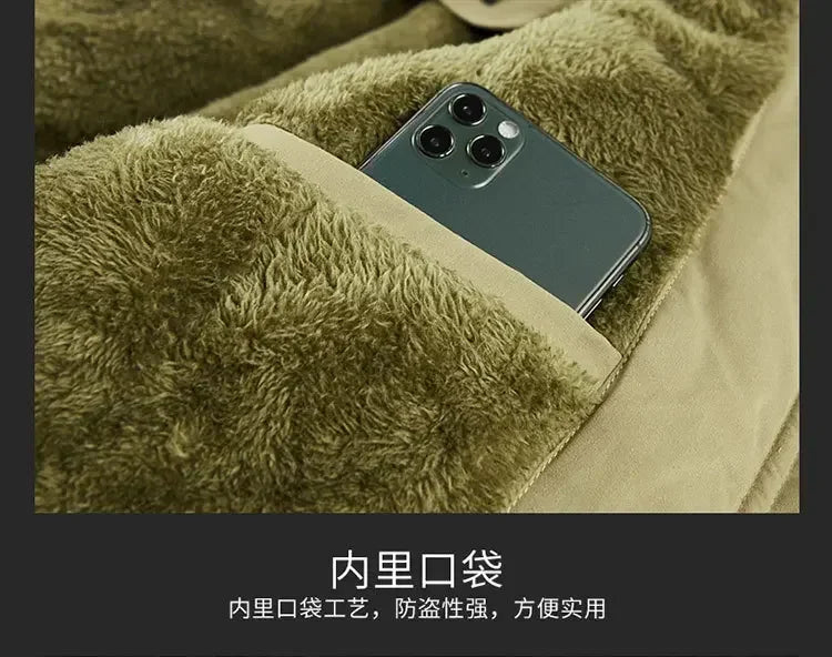 plus size 8XL Men hooded Fashion Mens Parkas Thicken Male Thick Warm Coat Parkas Hooded Winter Windproof Man Jacket Parka mens