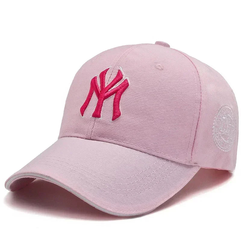 Spring Summer Women Men Casual Cotton Baseball Cap Fashion Outdoor Sports Sunshade Hat Adjustable Snapback Hats