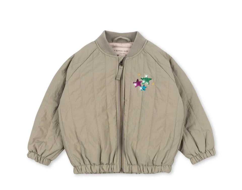 2025 KS Winter Baby Boys Cartoon Lambswool Jackets Kids Cotton Clothes Girls Jackets Outerwear Coats Boys Flight Suit Jackets