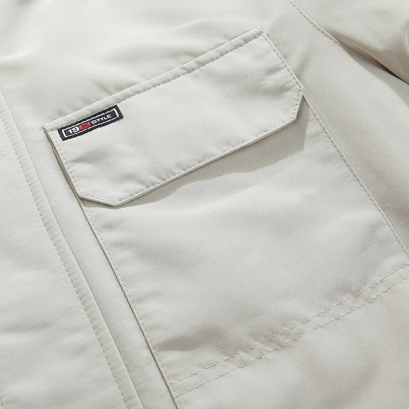 Fleece Winter Fur Hooded Parkas Men Duck Down Snow Jacket Windproof Coats Thickened -30 Degree Keep Warm Outdoor Outerwear