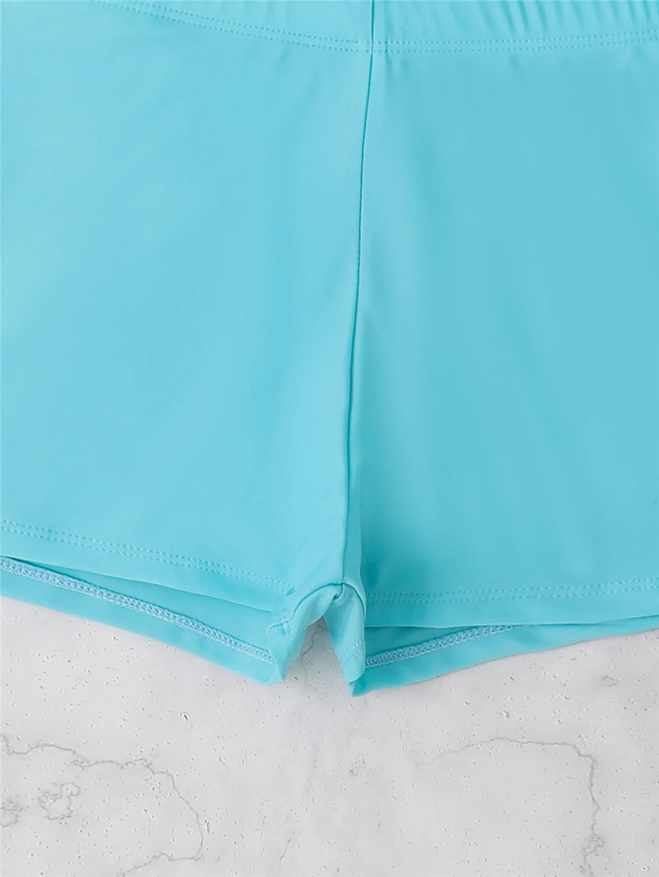 2 Pieces Front Drawstring Swimwear 2024 Women Hollow Out Swimsuit Beach Skirt Solid Tankini Female Bathers Swimming Beach Wear