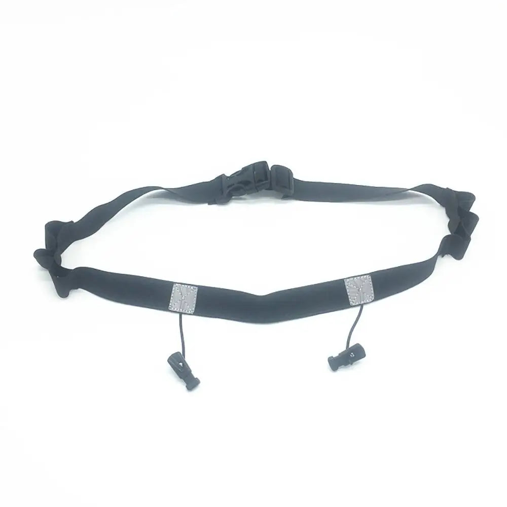 High-quality Polyester Running Number Belt Multicolour Unisex Marathon Race Belt Adjustable Gel Holder Waist Support