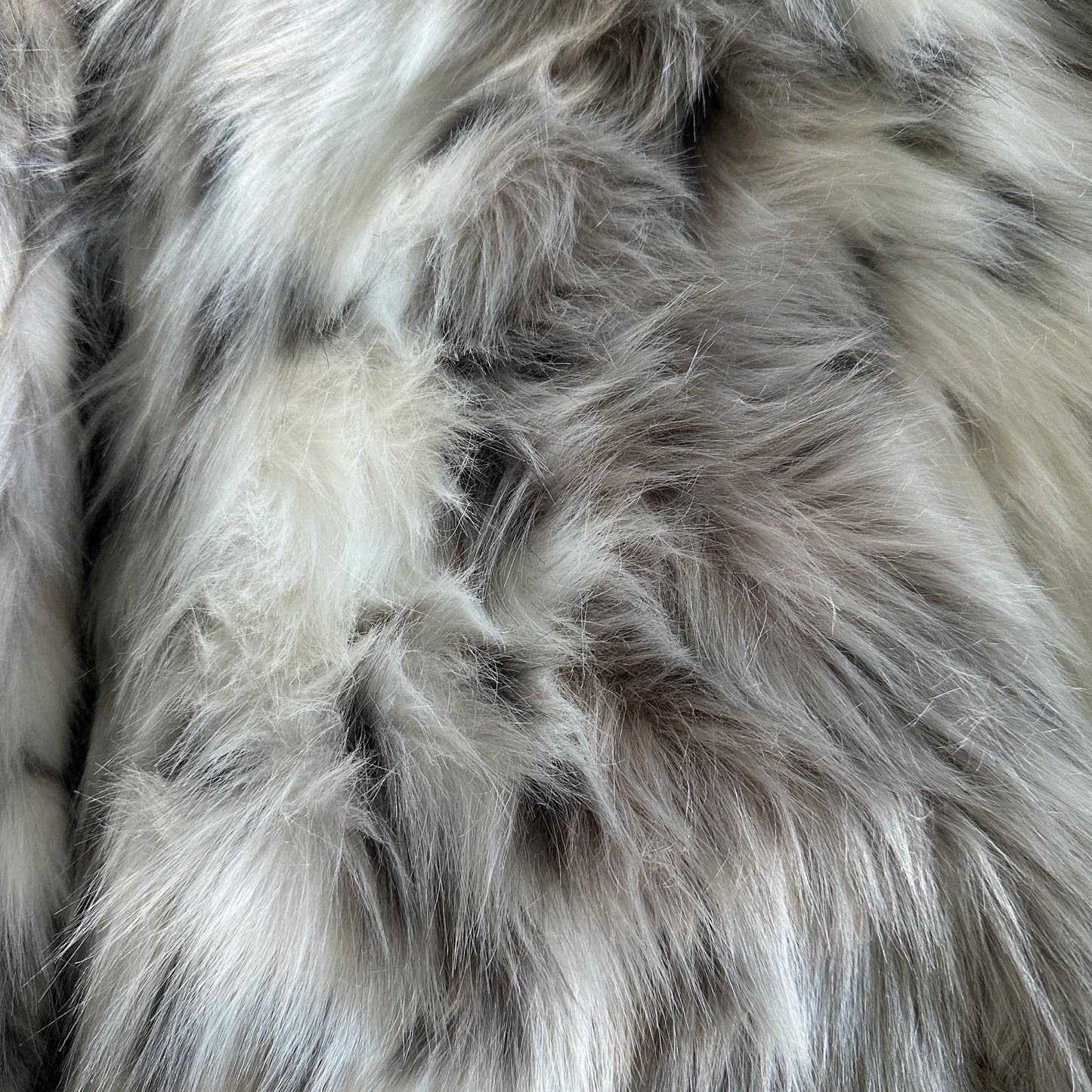 Mauroicardi Winter Cool Handsome Colorful Thick Warm Hairy Faux Fur Coat Men with Hood Luxury Designer Clothes Fluffy Jacket