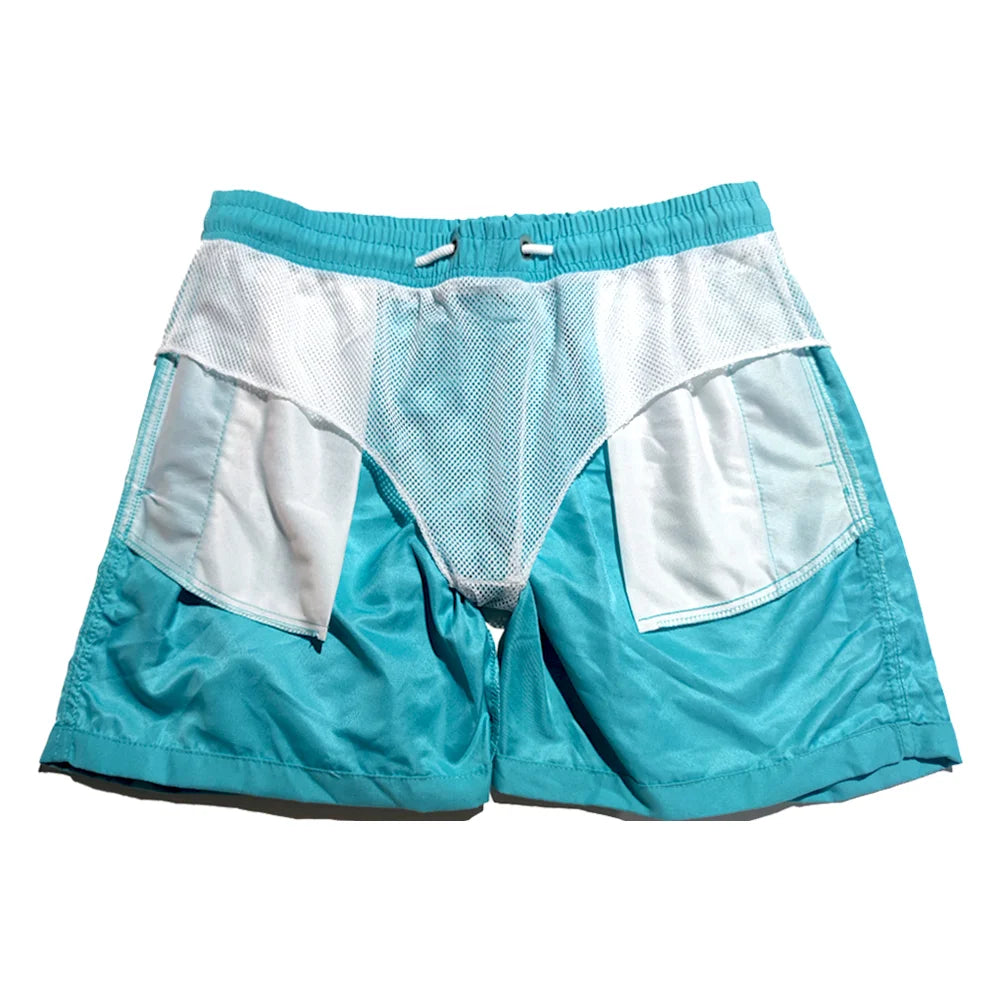Swimsuits Man 2025 Summer Beach Shorts Mesh Lined Swimwear Board Shorts Male Men's Swimming Trunks Bathing Suit Sports Clothes