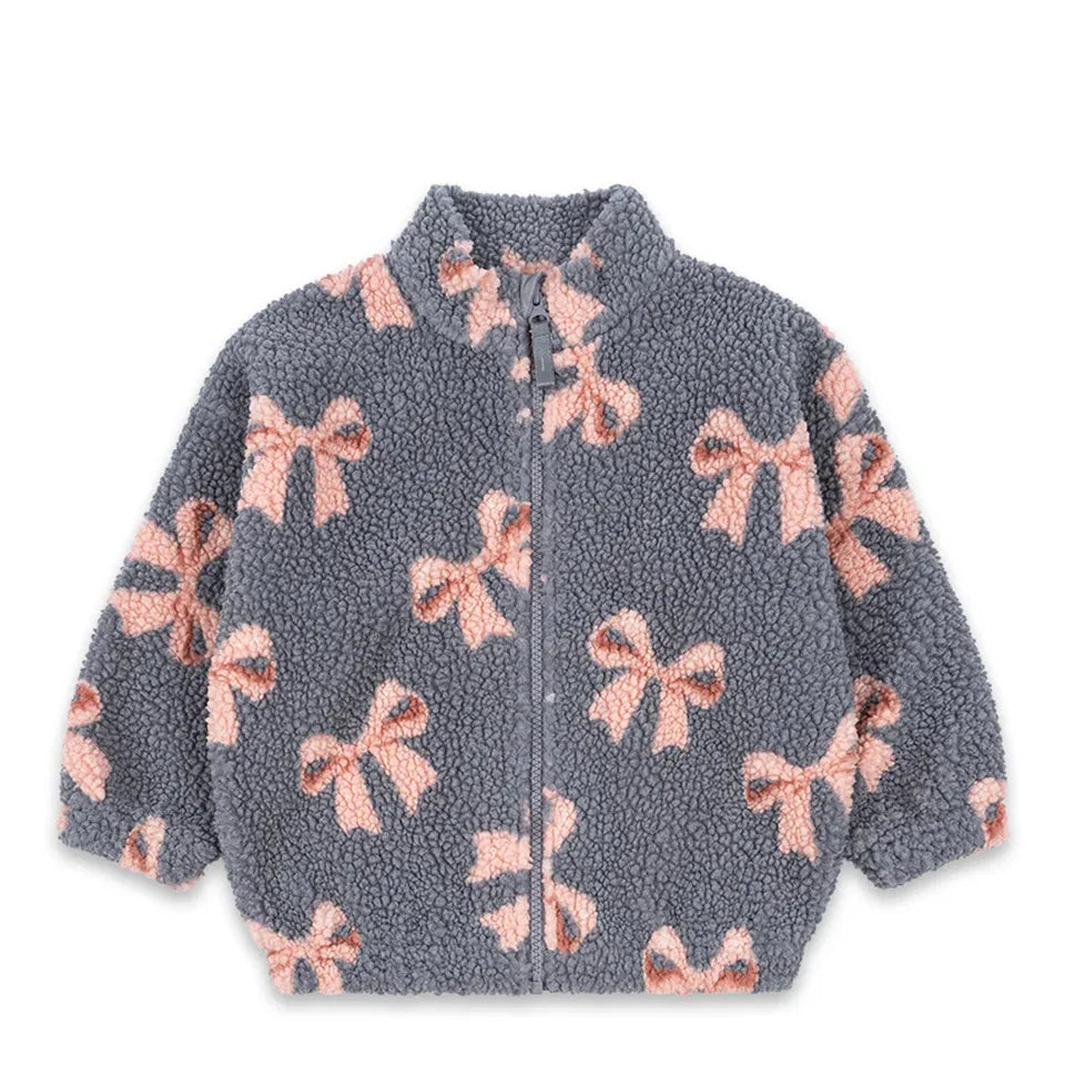 Children's Jackets 2024 Fall And Winter New Cartoon Fashion Boys And Girls Coat Cotton Warm Korean Jacket Children's Clothing